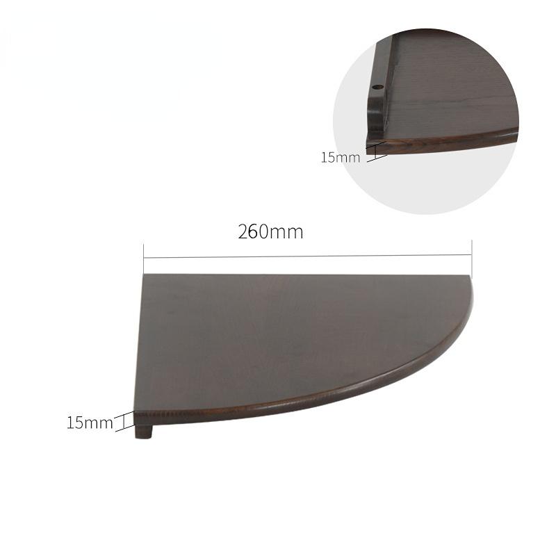 Угловая настенная плавающая полка из цельного дерева угловая книжная полка стеллаж для хранения вещей для кухни настенные угловые декоративные полки для показа