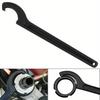 1Pc DIYWORK Stainless Steel Hand Tool C Shape Wrench Tool Crescent Hook Head Round Nut Spanner 22-26mm