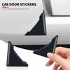 2/4PCS Car Door Corner Protector Edge Corner Anti-collision Covers Transparent Silicone Protectors Anti-Scratch Protection