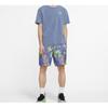 Jordan Jumpman Palm Print Knit Shorts Men Bottoms Wisteria CK5635-554