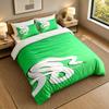 3Pcs Bedding SetDeftones Soft Bed Sheet and Two Pillowcases Home Bedroom Decor
