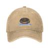 Electric Light Orchestra ELO Baseball Caps Distressed Denim Washed Mr. Blue Sky Rock Sun Cap Unisex Women Outdoor Workouts Gift Hat
