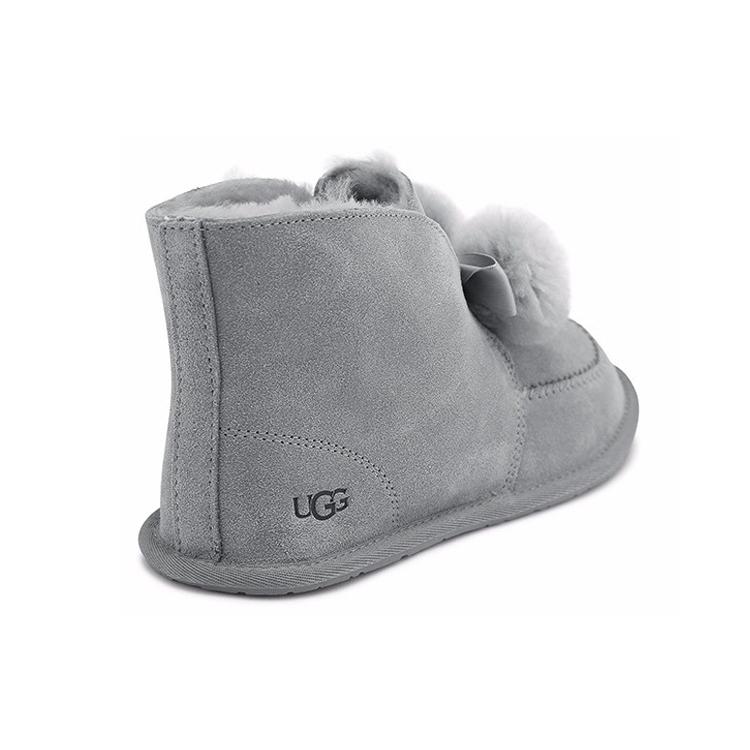 UGG Kallen Флисовая подкладка Сохраняет тепло Серый Женский 1110709-SEL