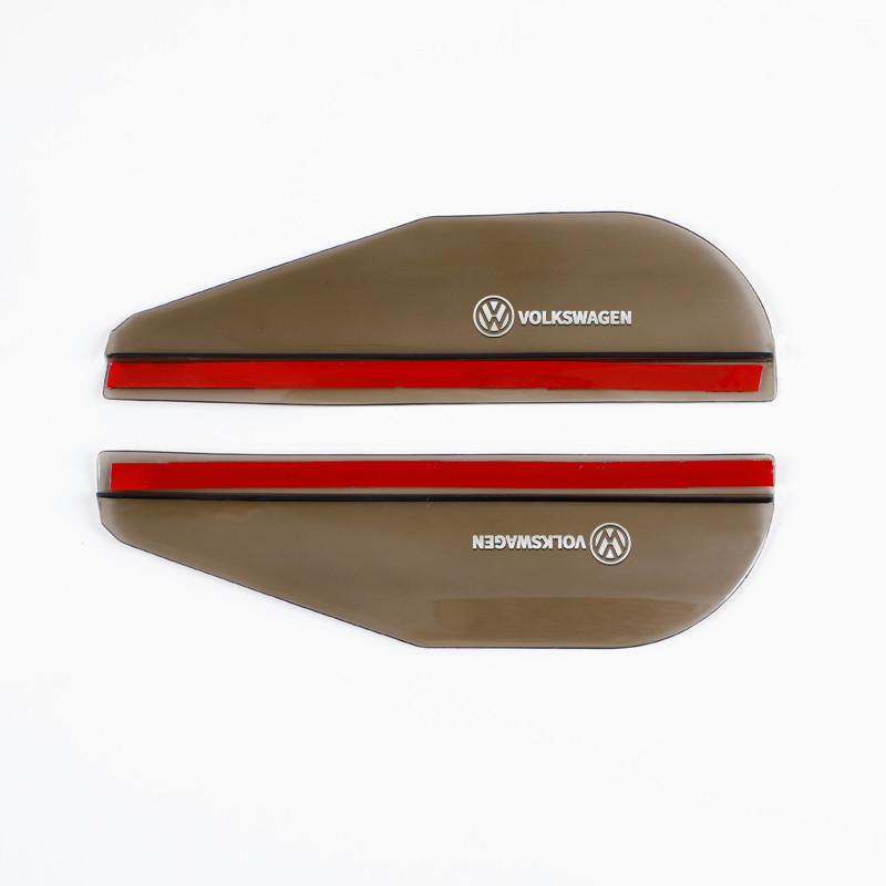 Горячий Козырек от дождя на зеркало заднего вида Защитный козырек от дождя для VW Volkswagen Golf Polo Passat Touran Jetta Аксессуары