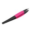 Eyebrow Tweezer Black Stainless Steel Portable Professional Eyebrows Trimming Tool