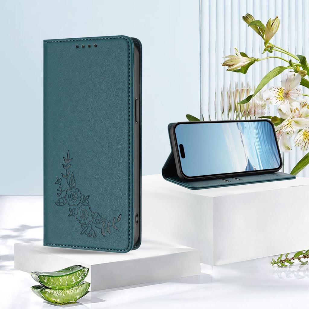 Кошелек-чехол-книжка для Samsung Galaxy A57 A37 A26 A36 A56 A55 A35 A25 A24 A34 A54 A33 A53 A73 4G 5G с блокировкой RFID и магнитной застежкой