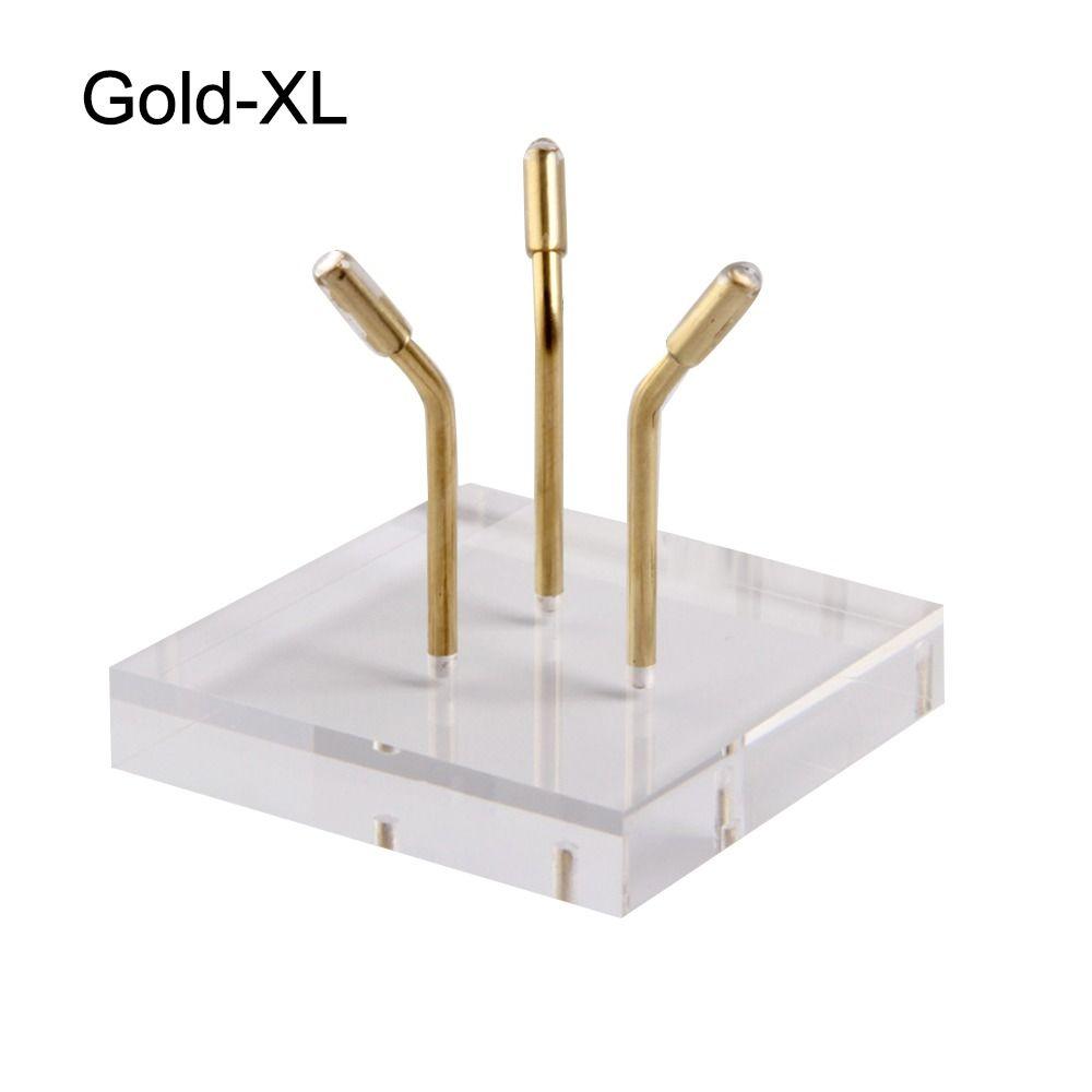 Transparent Crystal Ball Base Jewelry Stand Mineral Shelf Sphere Display Stand  Home Decoration