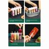 DIY Mould Ice Cream Molds 4 Popsicle Molds Set Ice Maker Summer Popsicle Mold