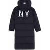 Новый пуховик MLB New York Yankees Basic Collection FW24 Унисекс Черный 3ADJB2246-50BKS