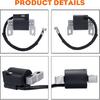 HIPA 590454 Катушка зажигания Совместима с Brigg Stratt 799381 790817 692605 802574 Якорь магнето