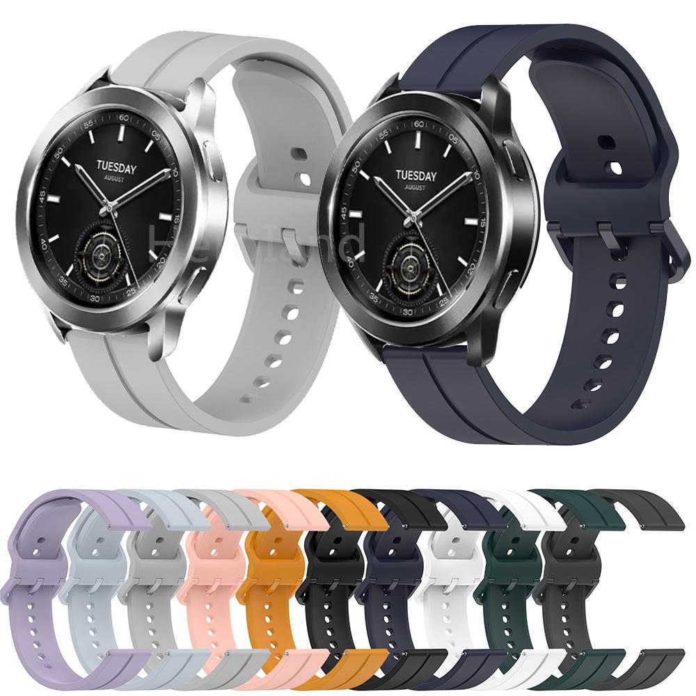 Ремешок для часов для Xiaomi Watch S3 / Mi Watch S1 Active Ремешок Браслет Силиконовый Ремешок на запястье для Garmin Vivoactive 5 3 Ремешок для часов