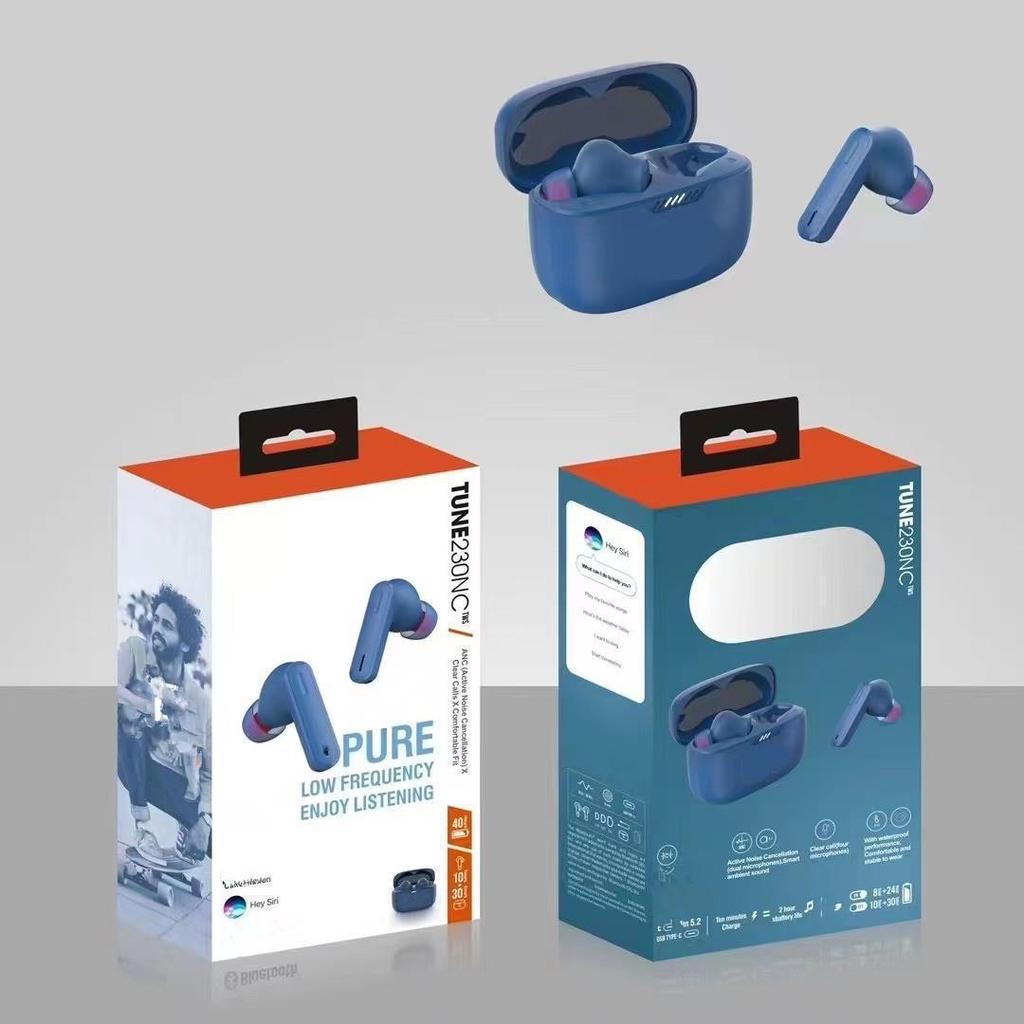 T230NC TWS Полностью беспроводные Bluetooth-наушники для музыки и спорта