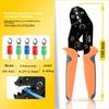 SV Pre-Insulated Terminal Crimping Pliers LY-30J for Copper Y/U Fork Cold-Pressed Terminals HS-40J