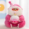 Sit Dudu Sitting Posture Houhou Hugs Milk Tea Ugly Cute Monkey Cute Doll Gives Friends Gift