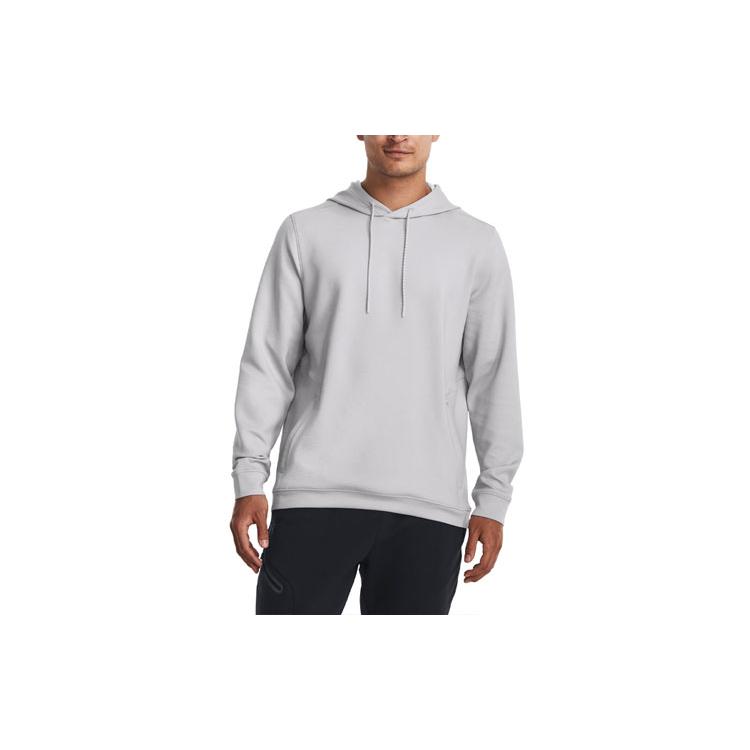 Under Armour Sweatshirts Men's Gray Hooded Moderate Other 1379668-014