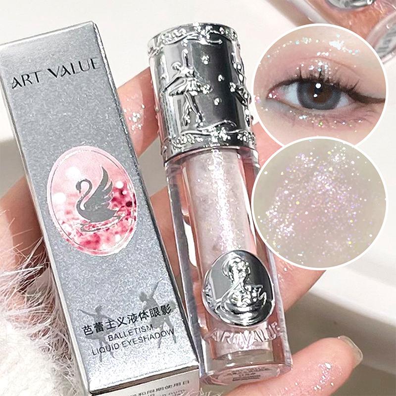Жидкие тени для век Balletism Liquid Eyeshadow Liquid Fine Shimmer High Light Eyeshadow утончают все с инфлюенсером