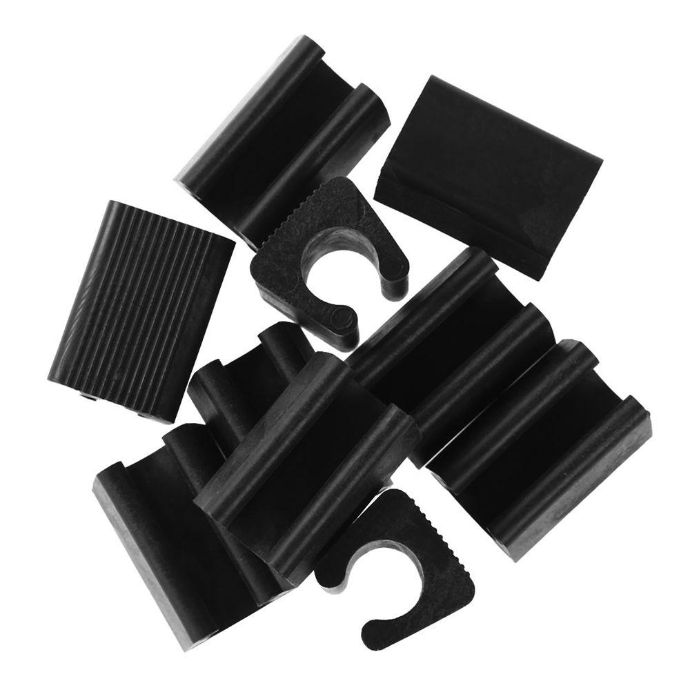 Заглушки для труб, мебельные ножки, напольные накладки, хомут для трубы табурета, накладка на ножку стула, демпфер, задняя накладка для трубы