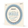 Ukulele Strings Custom Extruded Nylon Tenor Low G EJ65TLG D'Addario Pro-Arté []