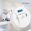 2 In 1 First Alarm Household Indoor Small Ceiling Fixed Safety Sensor Alertor Protective Accessory Alarming Devices