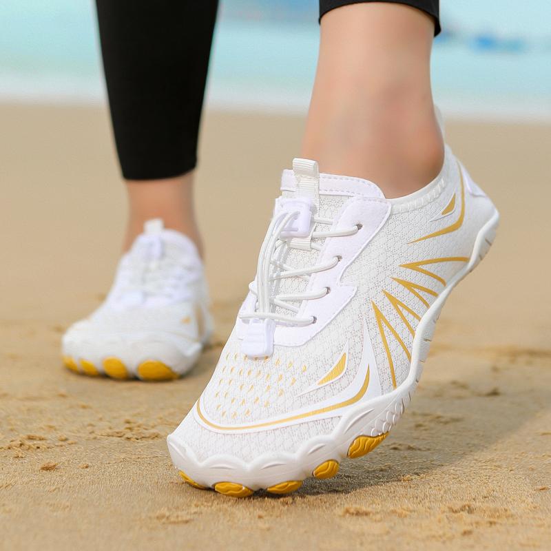 Обувь для водных видов спорта Сандалии Нескользящие Быстросохнущие Для Пляжа Для Серфинга Йоги Фитнеса Пятипалые Кроссовки Для Плавания Унисекс Новый Стиль