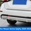 Автоаксессуары для Nissan Sentra Sylphy - 2024 Задний бампер Губа Накладка Спойлер Комплект обвеса Сплиттер Диффузор Защита