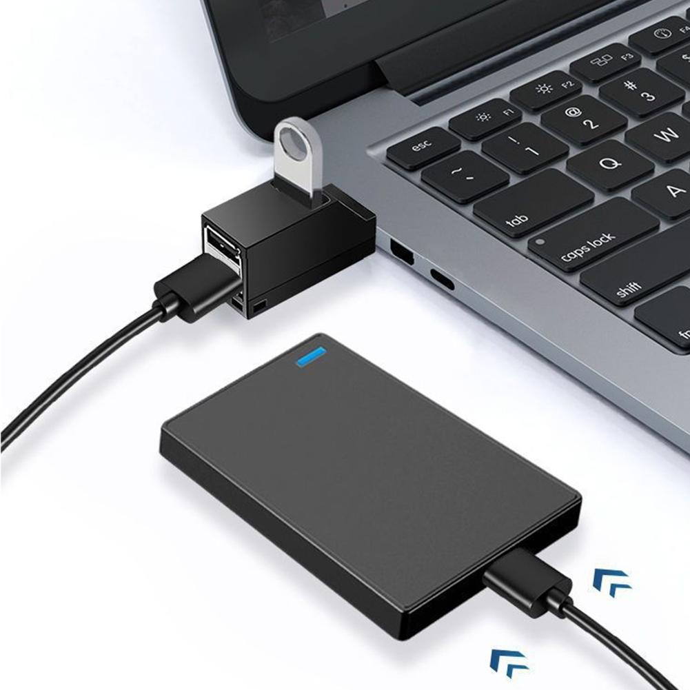 Мультиинтерфейсный концентратор-разветвитель USB/Type-C One To HUB 3.0 концентратор расширения скорости USB-разветвитель данных U1P6