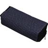 IRIS PLAZA Domestic Tea Soba Height 62 X 32 Cover Navy Pillow, Buckwheat, Leaves, Antibacterial, Men's Pillow, Adjustable, Cm, Included,