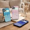 F-Забавный C-Калькулятор P-Узор Чехол для телефона Для iPhone17,16,15,14,13,12Plus,Pro Max,XS,5G Мягкий Силиконовый Черный Чехол