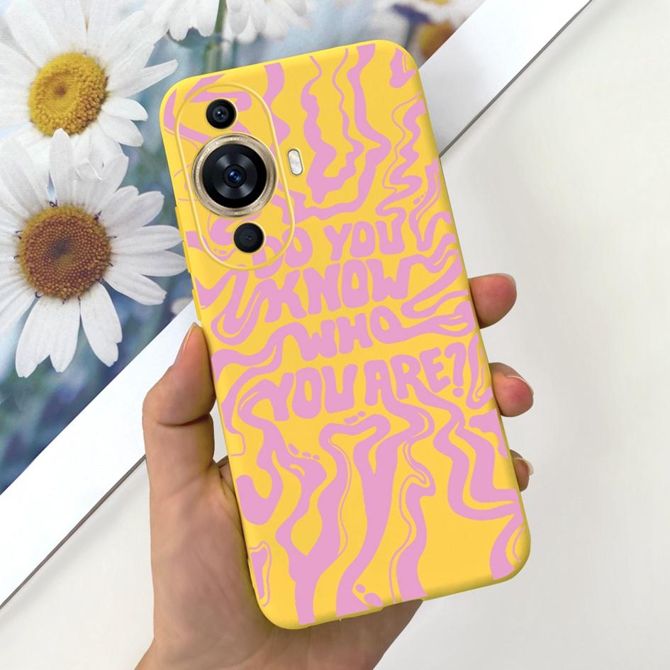 Чехол для Huawei Nova 11 Чехол для телефона Nova 11 Pro Крутой модный узор Мягкий силикон Fundas для Nova 11 Ultra Nova11 FOA-LX9 Чехол-кошелек