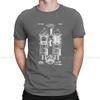 Patent 1924 O Neck Tshirt Vacuum Tube Fabric Original T Shirt Unisexs Tops Big Sale