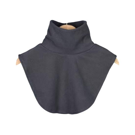 Yousheng Женский Поддельный Воротник Эластичный Однотонный Высокий Воротник Осень Зима Универсальный Повседневный Стиль Нижний Поддельный Воротник