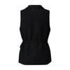 Ggpx New York Waist String Tweed Vest  Gq4vt007f 