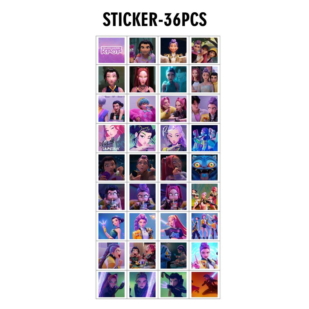 96 Двусторонних цветных фотокарточек HD с персонажами аниме, Коллекционные карточки с аниме-периферией, Наклейки и Поздравительные открытки