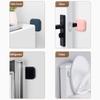Silicone Furniture Anti-crash Pad Wall Protector Door Stopper Door Handle Bumper Doorstop