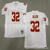 Retro Kansas City Chiefs NFL Football Jersey Men Cotton Vintage Sports Fan Apparel