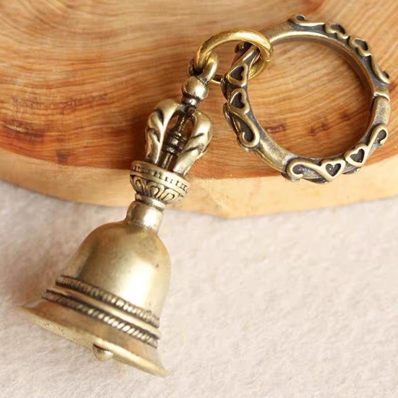 Brass Handicraft Die-Casting Drop Wind Bell Tibetan Bronze Bell Creative