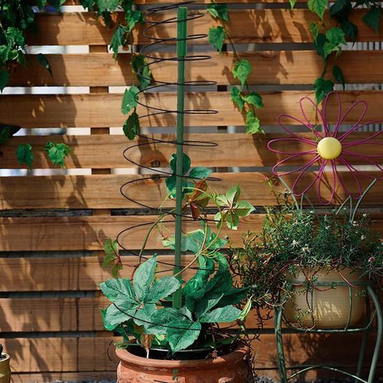 Стойка для поддержки растений Прочная металлическая решетка для зеленой фасоли Растягивающаяся прочная опора для растений для вьющихся лоз