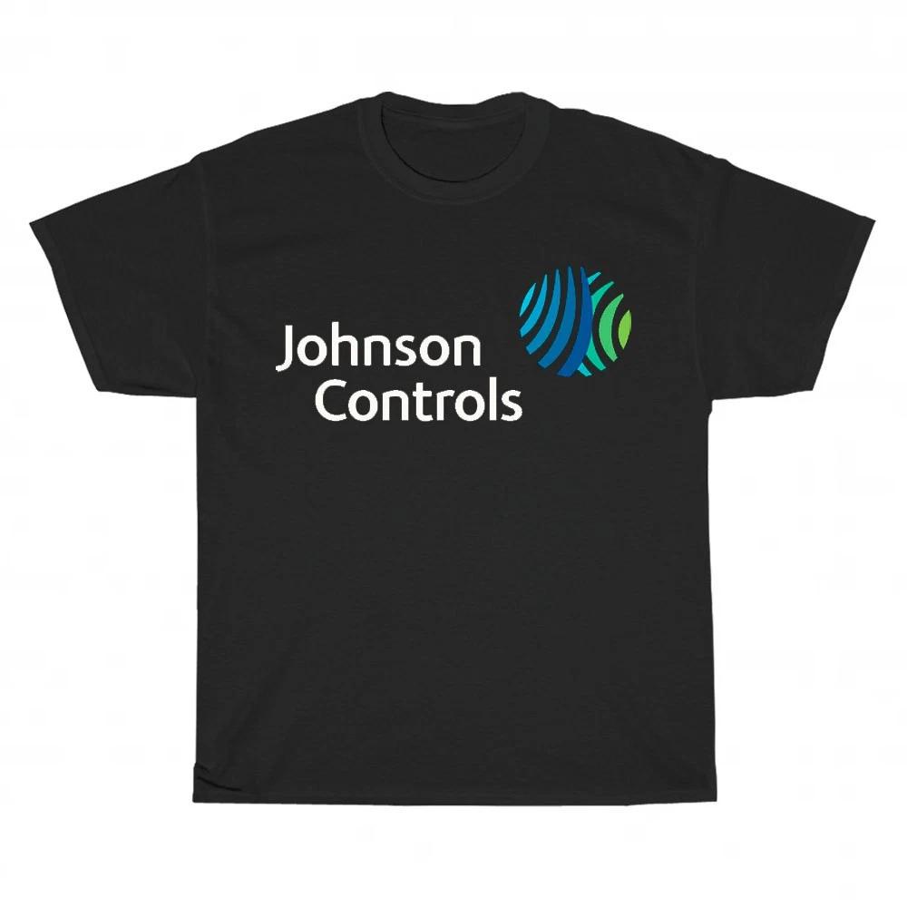 New Johnson Controls Logo Unisex T-Shirt Funny Size S to 5XL