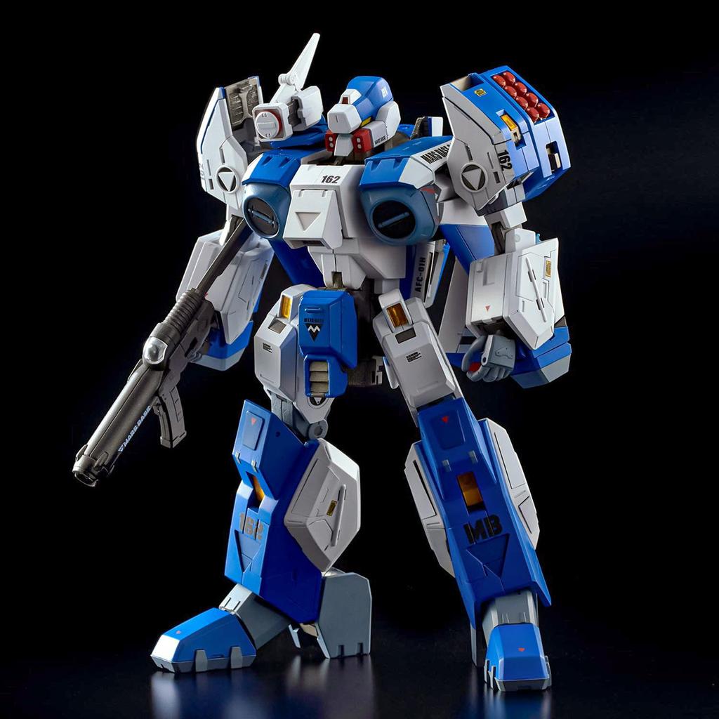 RIOBOT Реджиос Эта Масштаб и АБС Окрашенная Подвижная Фигурка 1/48 AFC-01H (Вторая перепродажа) 1/48 Литой металл, ПВХ,