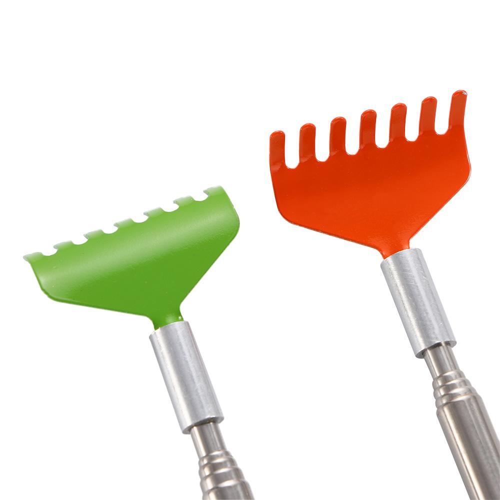Multicolor Stainless Steel Relieve itching Telescopic Metal Scratching Device Back Scratcher Itch Scratching Massage Tools