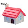 Micro Landscape Decoration Miniature House Figurine, Mini Ornament for Landscape, Small Fairy Garden Accessories Doll Planter Pot Potted Plant