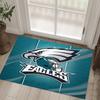 Дизайн Philadelphia Eagles Кристальный Велюровый Ковер Уютный Не?Нескользящий ковер с принтом для спальни, гостиной, прихожей