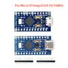 Pro Micro TypeC ATmega32U4 5V 16MHz Замена ATmega328 Для arduino Pro Mini С 2-рядным штыревым разъемом Для Leonardo Mini USB-интерфейс