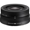 Объектив Nikon NIKKOR Z DX VR Стандартный зум Z DX Черный 16-50 мм f/3.5-6.3, Крепление, Объектив, NZDXVR16-50,