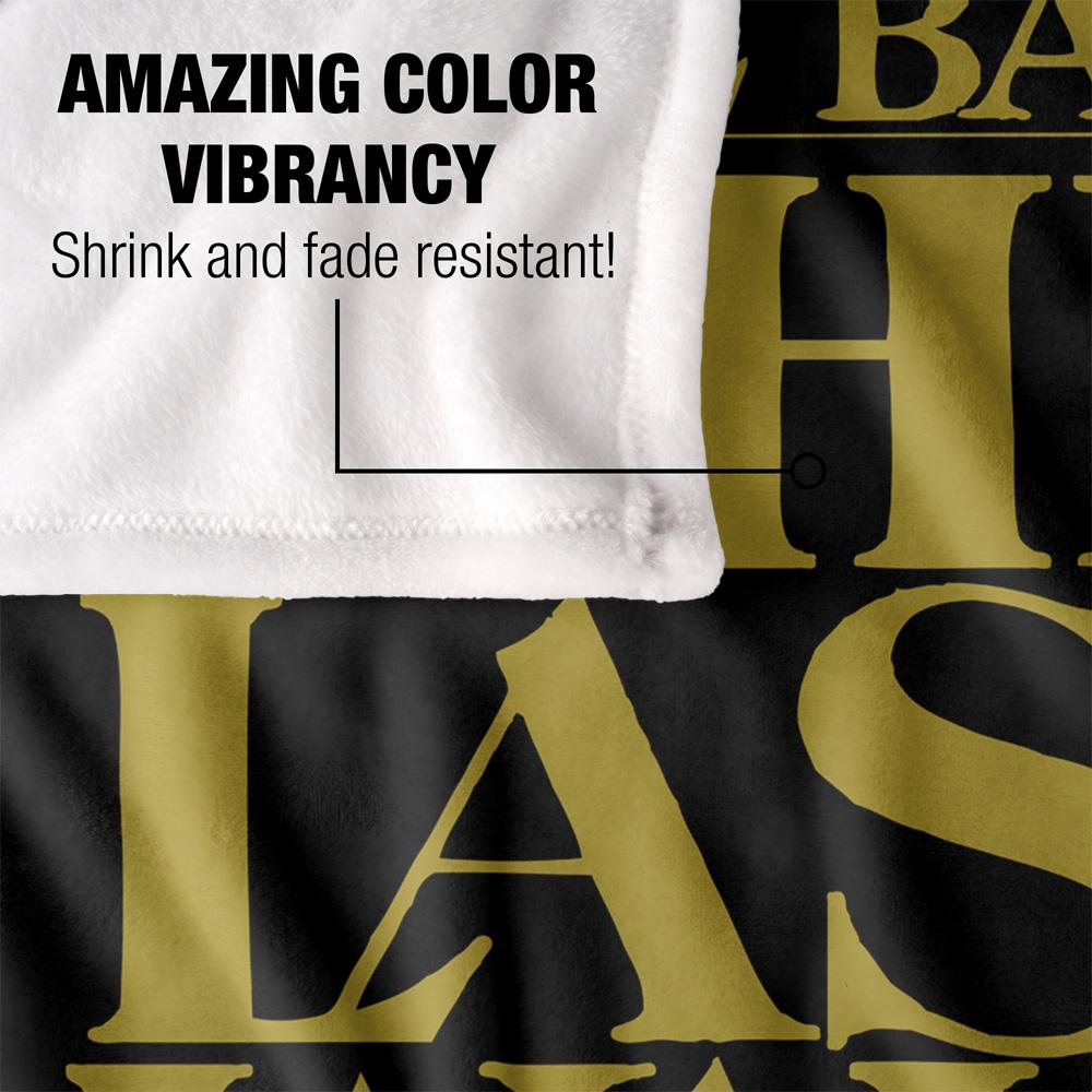 The Band The Last Waltz Silky Supersoft Blanket