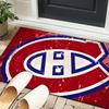 Canadiens Area Rug Suitable for Indoor And Outdoor,Carpets for Playroom, Homes, Offices, Living Rooms,Home Decor,Christmas Fan Gift