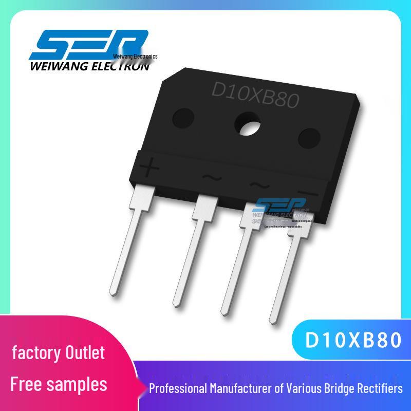 SEP D10XB80 Rectifier KBJ 10A 800V High Voltage Bridge Stack