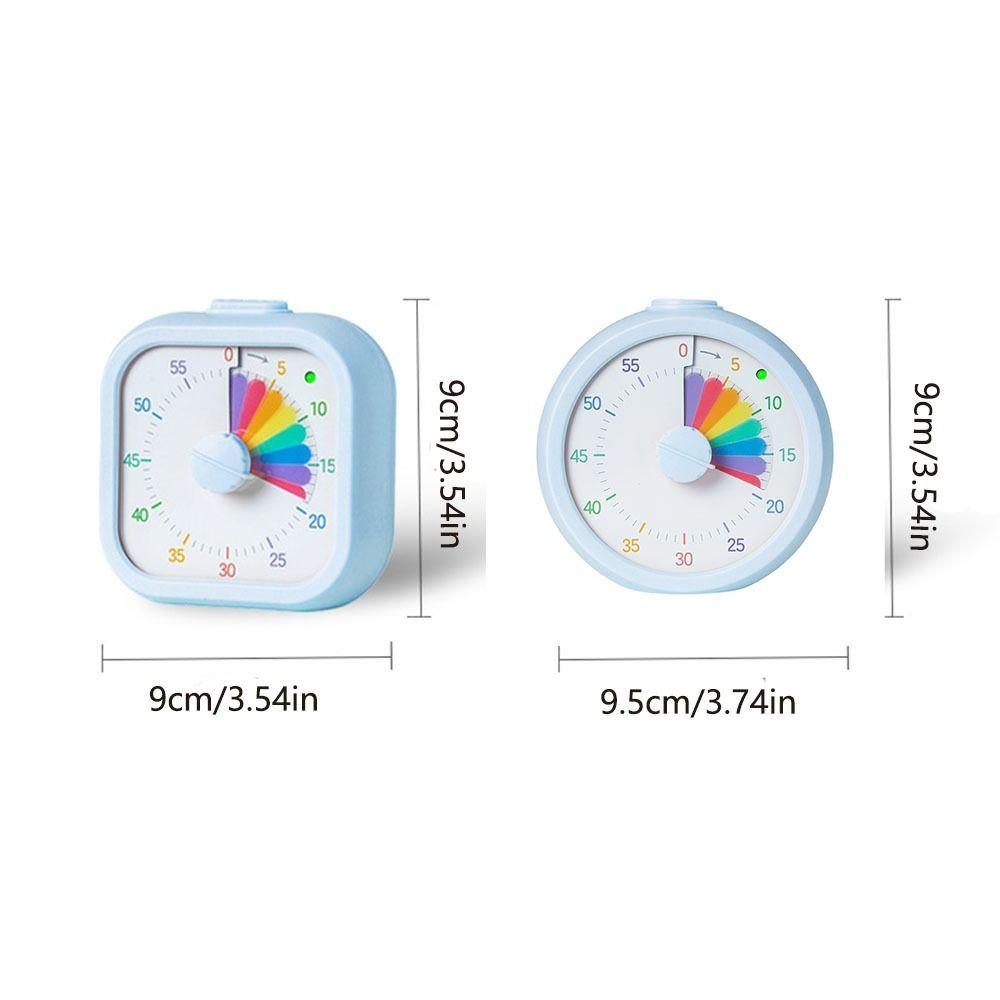 Rainbow Display Visual Timer Multifunctional Kitchen Timer Countdown Timer Clock Kids