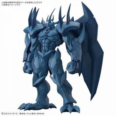 Фигурка Bandai Spirits RiSe Standard Amplified Yu   Gi Oh   Duel MonSterS  Три Потока Genshin  Обелиск S Гигантский Солдат [Сборная пластиковая модель]