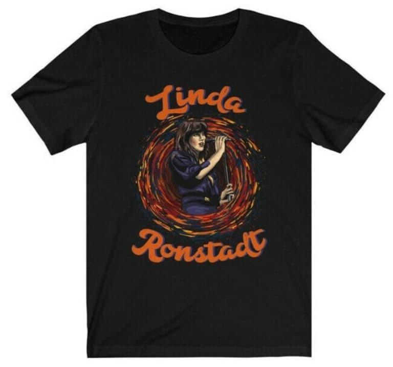 New Linda Ronstadt singer Gift For Fans Unisex S-5XL Shirt UH771 Unisex T-Shirt
